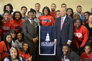 Howard students in Detroit (courtesy of Freedom Murphy)